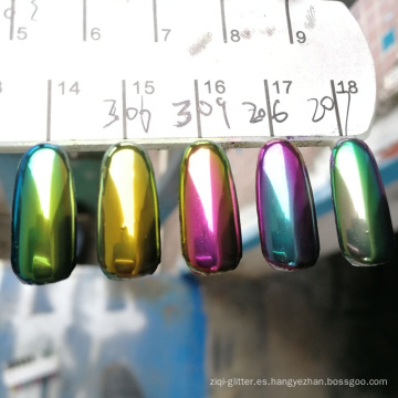 Pigmento de camaleón que cambia de color Pintura automática Pigmento de cambio de cromos